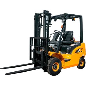 Бензиновый вилочный погрузчик Hangcha CPQD15-XRW21