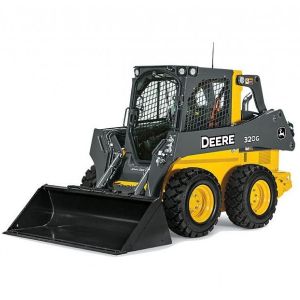 Мини-погрузчик John Deere 320G
