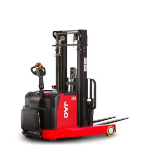 Электроштабелер JAC CDD15S-37-3 RS с выдвижной мачтой
