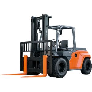 Дизельный вилочный погрузчик Toyota 40-8FD70N