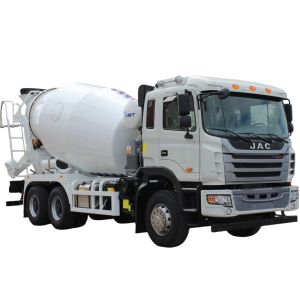 Автобетоносмеситель JAC HFC5251GJBL [6x4, 10 м³]