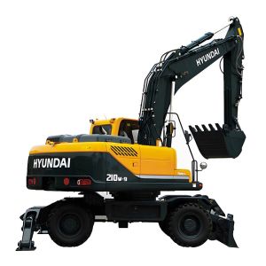 Экскаватор Hyundai R210W-9