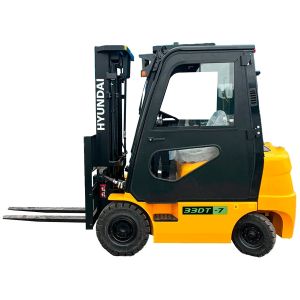 Дизельный вилочный погрузчик Hyundai 33DT-7