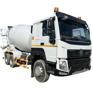 Автобетоносмеситель Howo HW76 [6x4, 10 м³]