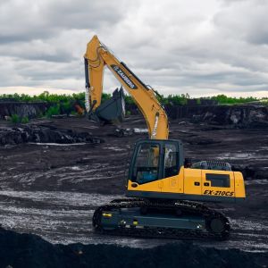 Экскаватор Zauberg EX-210CS