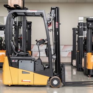 Электрический вилочный погрузчик Zauberg EN12