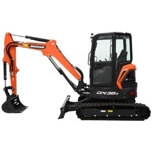 Мини-экскаватор Doosan DX35Z