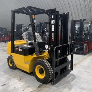 Дизельный вилочный погрузчик Zauberg DS25-X