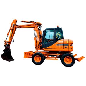 Экскаватор Case WX125