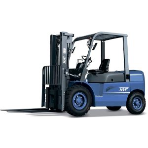 Дизельный вилочный погрузчик TRF D60-4i2