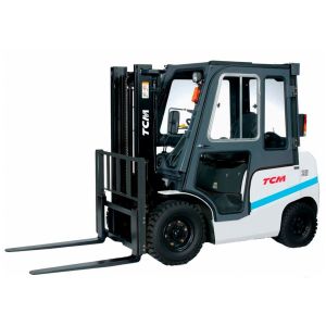 Дизельный вилочный погрузчик TCM FD25T3Z