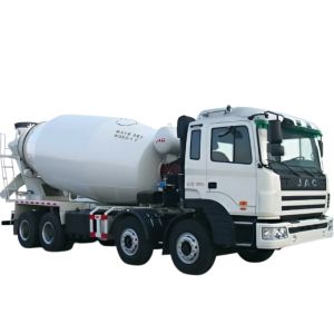 Автобетоносмеситель JAC HFC5310GJBK1R1 [8x4, 10 м³]