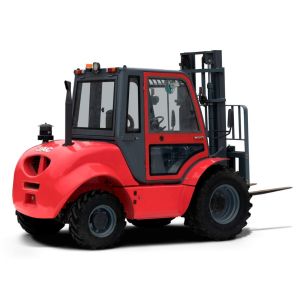 Дизельный вилочный погрузчик JAC CPCD35R-4WD