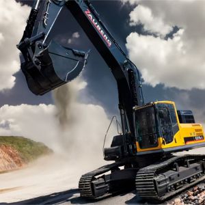 Экскаватор Zauberg E370-I