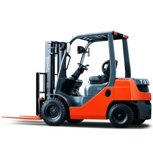 Дизельный вилочный погрузчик Toyota 62-8FDF25