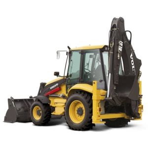 Экскаватор-погрузчик Volvo BL61B