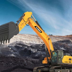 Экскаватор Zauberg EX-680W