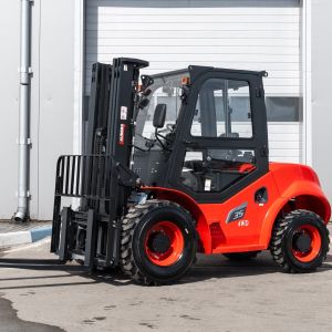 Дизельный вилочный погрузчик Zauberg DNN35-X 4WD