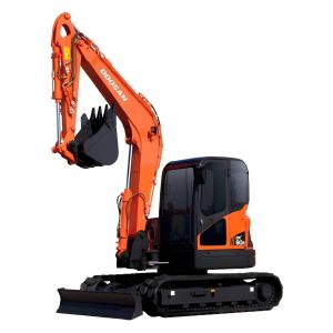 Мини-экскаватор Doosan DX80R