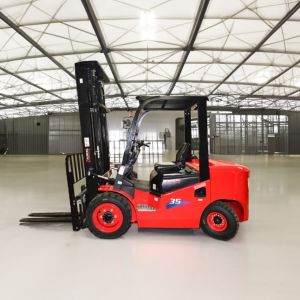 Бензиновый вилочный погрузчик Zauberg GB35