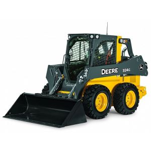 Мини-погрузчик John Deere 324G