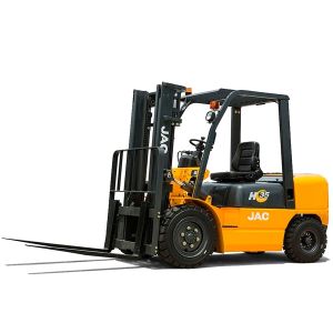 Бензиновый вилочный погрузчик JAC CPQD 35 H