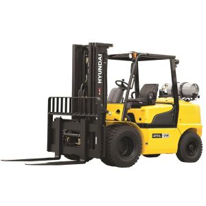 Бензиновый вилочный погрузчик Hyundai 45L-7A