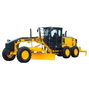 Автогрейдер Komatsu GD555-3