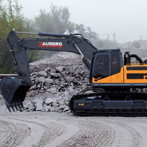 Экскаватор Zauberg EX-520C