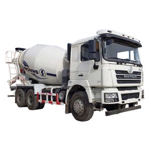Автобетоносмеситель Shacman SX5256GJBDR384 [6x4, 9.7 м³]