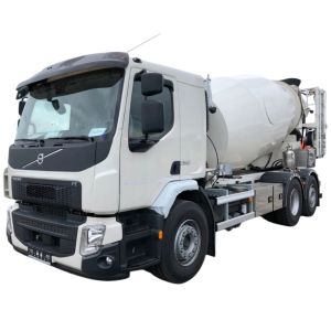 Автобетоносмеситель Volvo FE 350 [6x2, 7 м³]