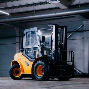 Дизельный вилочный погрузчик Zauberg DNN35-X 2WD