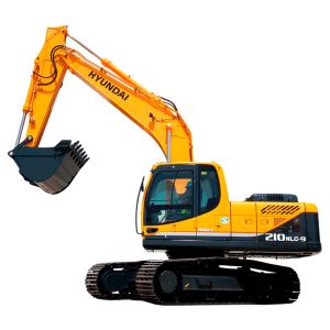 Экскаватор Hyundai R210NLC-9