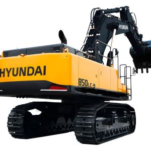 Экскаватор Hyundai R850LC-9