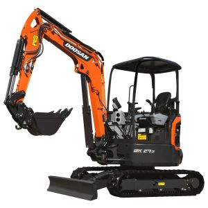 Мини-экскаватор Doosan DX27Z