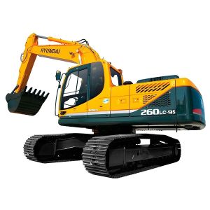 Экскаватор Hyundai R260LC-9S