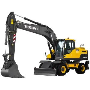 Экскаватор Volvo EW205D