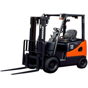 Дизельный вилочный погрузчик Doosan D15S-5