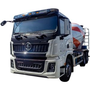 Автобетоносмеситель Shacman x5000 [6x4, 10 м³]