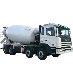 Автобетоносмеситель JAC HFC5310GJBLKR1K3 [8x4, 10 м³]