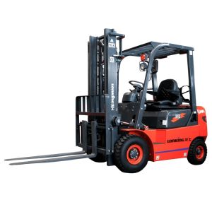 Электрический вилочный погрузчик Lonking LG15B