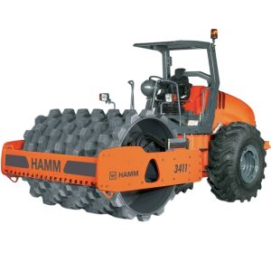 Грунтовый каток Hamm 3411 P
