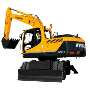 Экскаватор Hyundai R170W-9