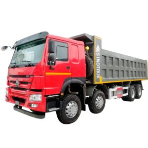 Самосвал Howo HW76 ZZ3407S3867E [8x4, 26.2 м³]