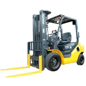 Дизельный вилочный погрузчик Komatsu FD25T-17