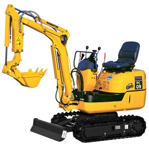 Мини-экскаватор Komatsu PC09-1