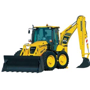 Экскаватор-погрузчик Komatsu WB97S-5E0