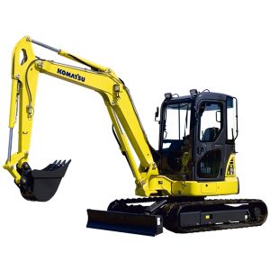 Мини-экскаватор Komatsu PC55MR-3