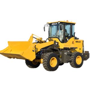 Фронтальный погрузчик Bull SL300T