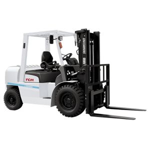 Бензиновый вилочный погрузчик TCM FG50T3